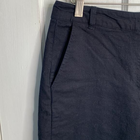 ABLE Ann Twill Straight Leg Pant In Black W-202 Sz 8 - Picture 5 of 11